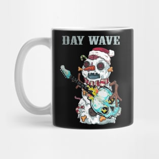 DAY WAVE BAND XMAS Mug